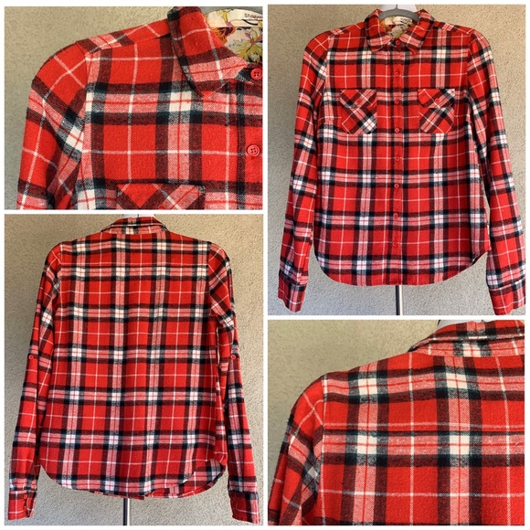 🔥5/$20🔥 “Stylebook” Plaid Flannel Shirt - Picture 3 of 8
